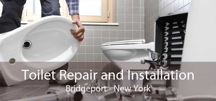 Toilet Repair and Installation Bridgeport - New York