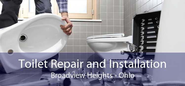 Toilet Repair and Installation Broadview Heights - Ohio