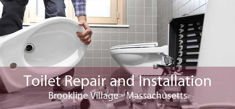 Toilet Repair and Installation Brookline Village - Massachusetts