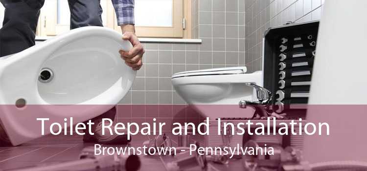 Toilet Repair and Installation Brownstown - Pennsylvania