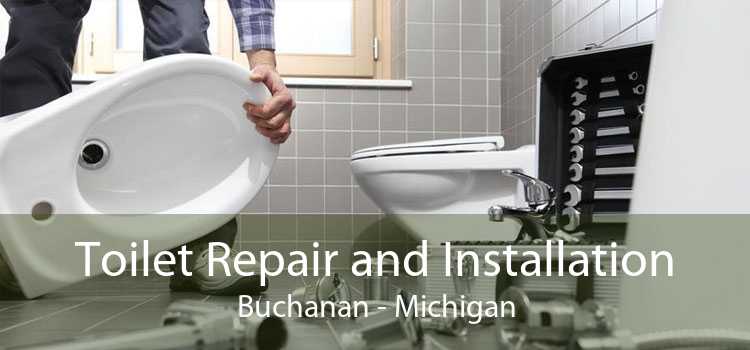 Toilet Repair and Installation Buchanan - Michigan
