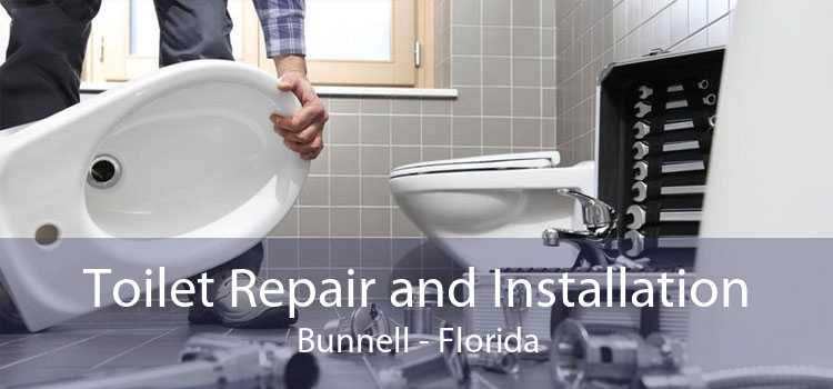 Toilet Repair and Installation Bunnell - Florida