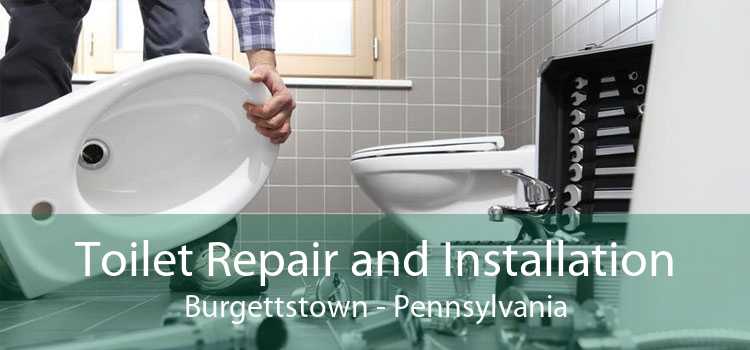 Toilet Repair and Installation Burgettstown - Pennsylvania