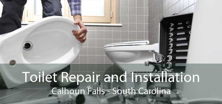 Toilet Repair and Installation Calhoun Falls - South Carolina