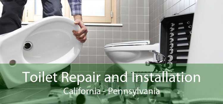 Toilet Repair and Installation California - Pennsylvania