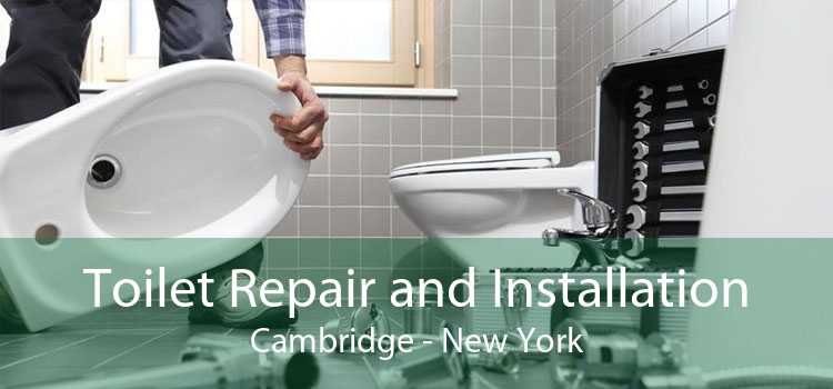 Toilet Repair and Installation Cambridge - New York