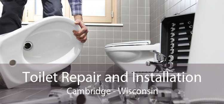 Toilet Repair and Installation Cambridge - Wisconsin