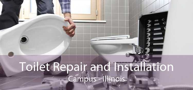 Toilet Repair and Installation Campus - Illinois