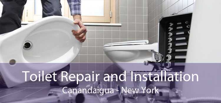 Toilet Repair and Installation Canandaigua - New York