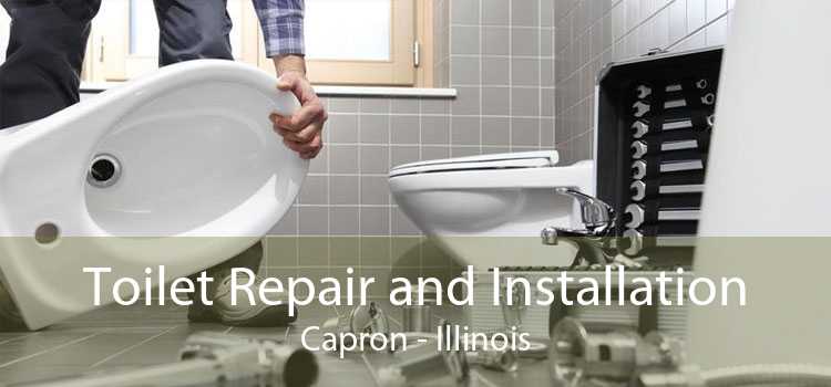 Toilet Repair and Installation Capron - Illinois