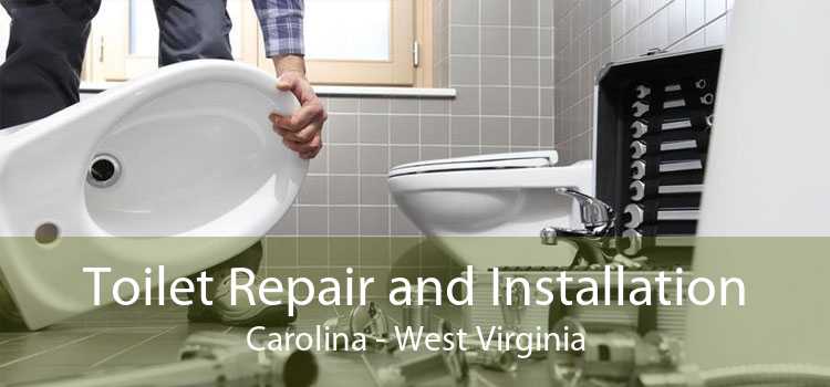Toilet Repair and Installation Carolina - West Virginia