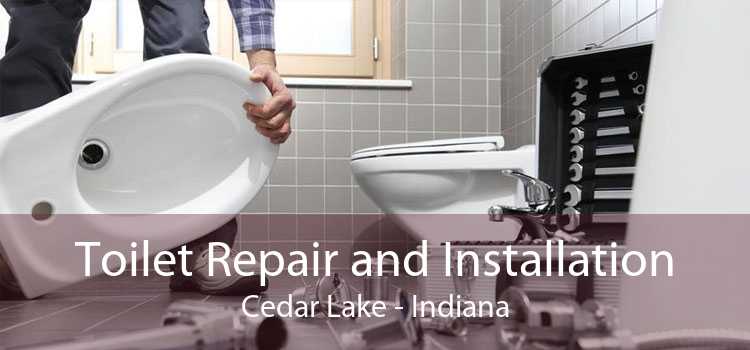 Toilet Repair and Installation Cedar Lake - Indiana