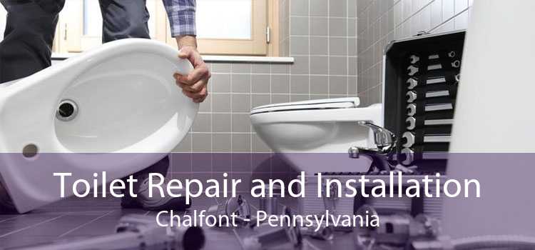 Toilet Repair and Installation Chalfont - Pennsylvania
