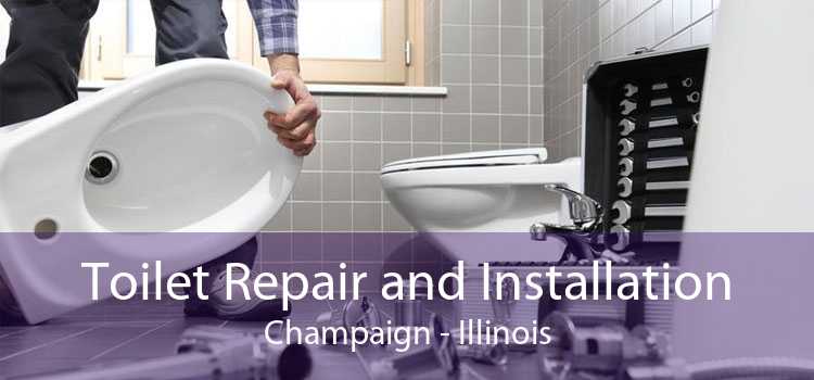 Toilet Repair and Installation Champaign - Illinois