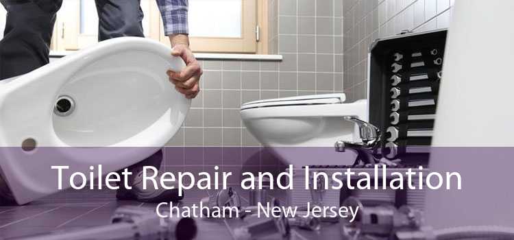 Toilet Repair and Installation Chatham - New Jersey