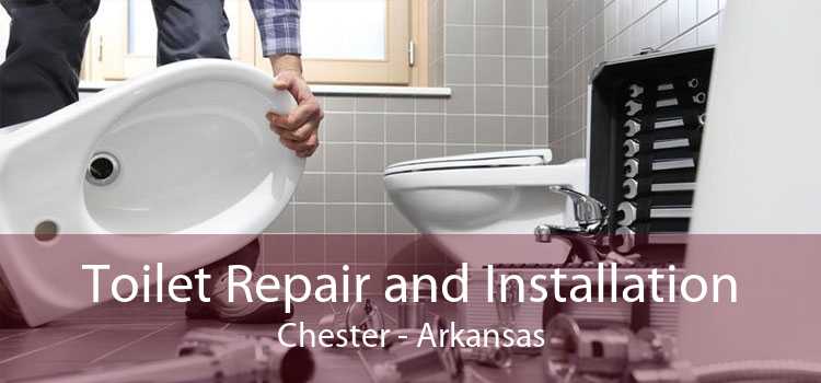 Toilet Repair and Installation Chester - Arkansas