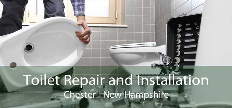 Toilet Repair and Installation Chester - New Hampshire