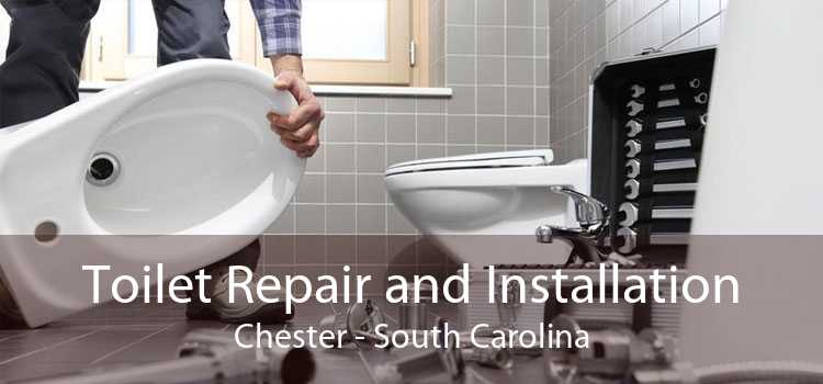 Toilet Repair and Installation Chester - South Carolina