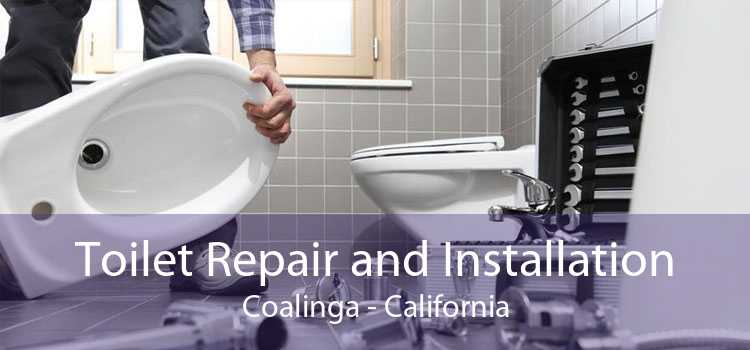 Toilet Repair and Installation Coalinga - California