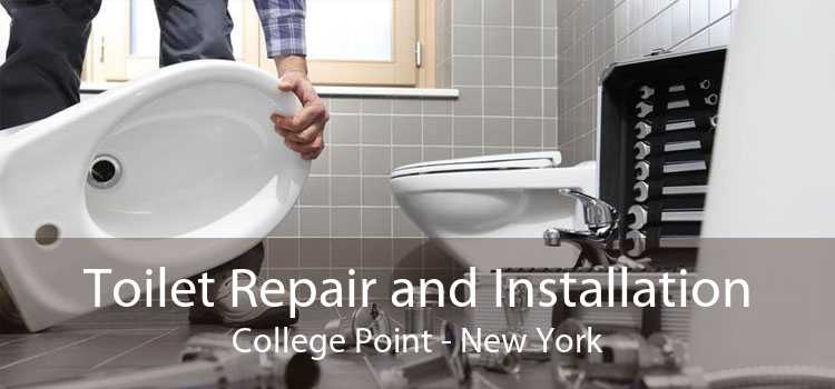 Toilet Repair and Installation College Point - New York