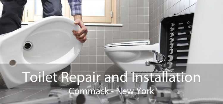 Toilet Repair and Installation Commack - New York