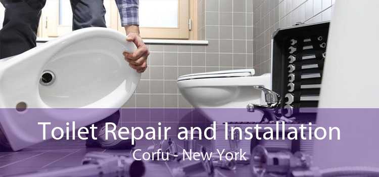 Toilet Repair and Installation Corfu - New York