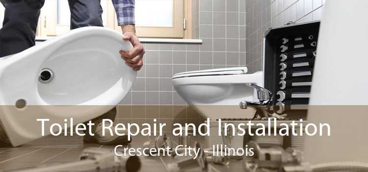 Toilet Repair and Installation Crescent City - Illinois