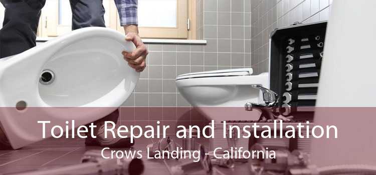 Toilet Repair and Installation Crows Landing - California