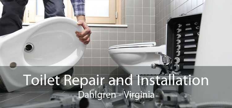 Toilet Repair and Installation Dahlgren - Virginia