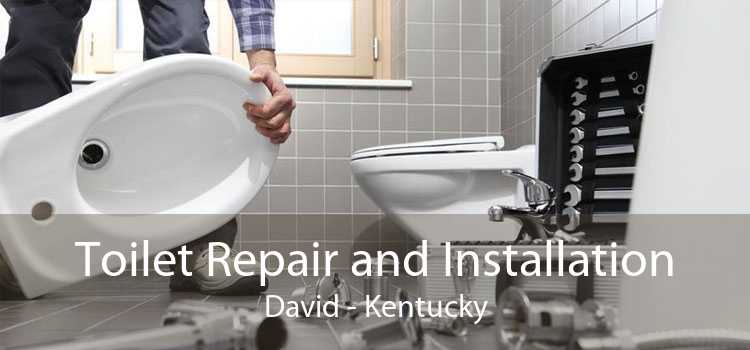 Toilet Repair and Installation David - Kentucky