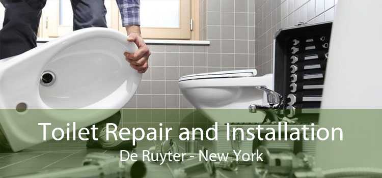 Toilet Repair and Installation De Ruyter - New York