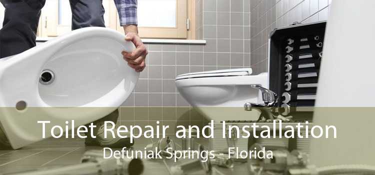 Toilet Repair and Installation Defuniak Springs - Florida