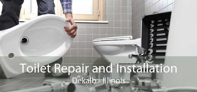 Toilet Repair and Installation Dekalb - Illinois