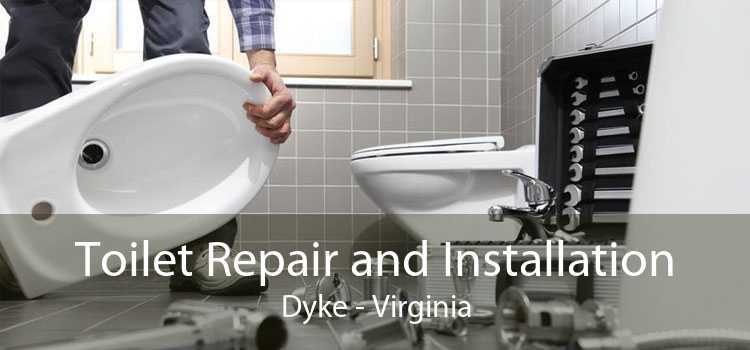 Toilet Repair and Installation Dyke - Virginia