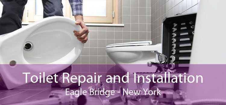 Toilet Repair and Installation Eagle Bridge - New York