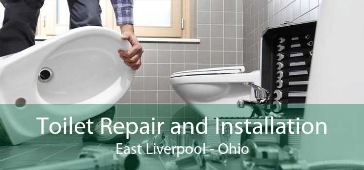Toilet Repair and Installation East Liverpool - Ohio