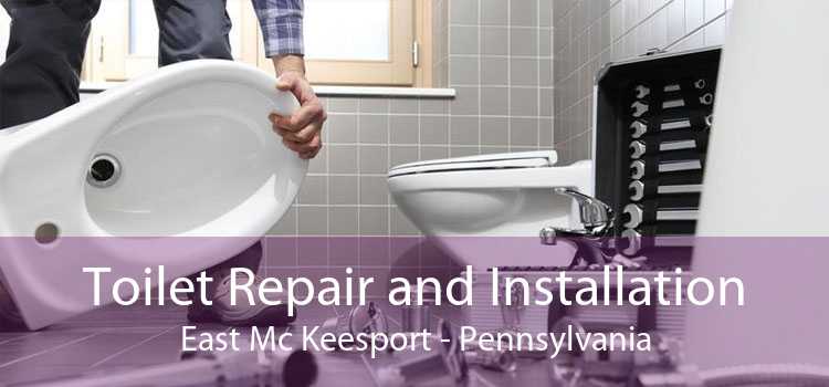 Toilet Repair and Installation East Mc Keesport - Pennsylvania
