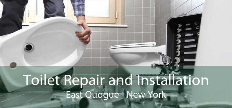 Toilet Repair and Installation East Quogue - New York