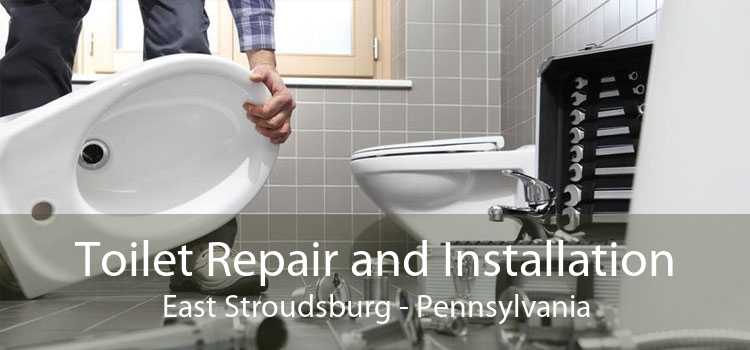 Toilet Repair and Installation East Stroudsburg - Pennsylvania