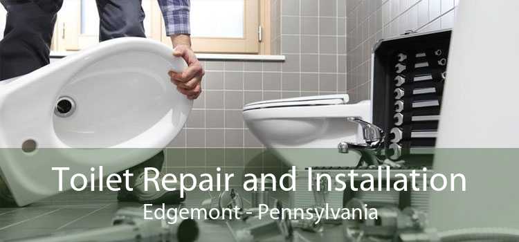 Toilet Repair and Installation Edgemont - Pennsylvania