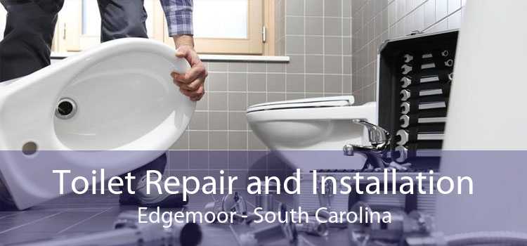 Toilet Repair and Installation Edgemoor - South Carolina