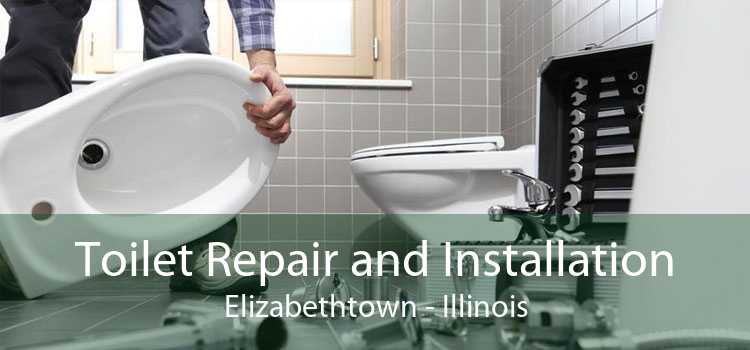 Toilet Repair and Installation Elizabethtown - Illinois