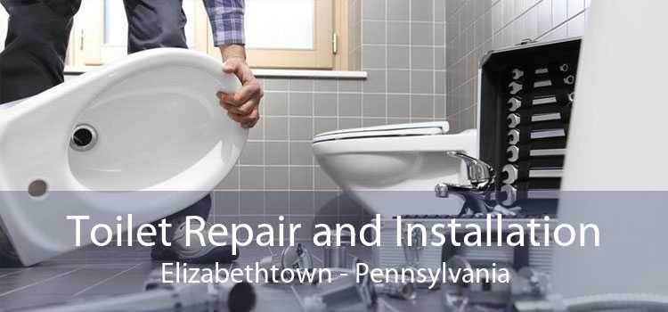 Toilet Repair and Installation Elizabethtown - Pennsylvania
