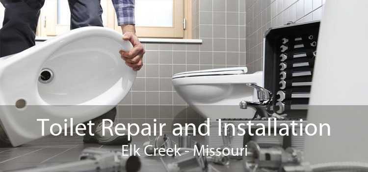Toilet Repair and Installation Elk Creek - Missouri