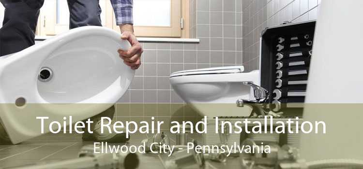 Toilet Repair and Installation Ellwood City - Pennsylvania