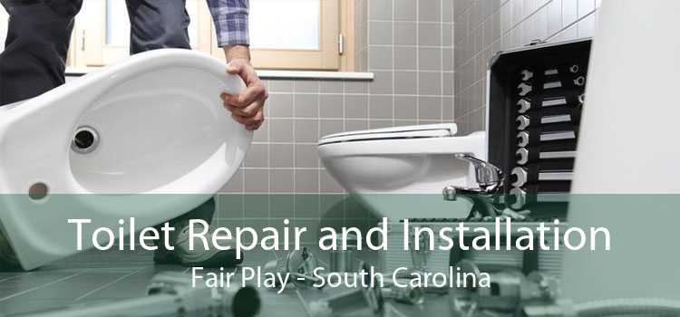 Toilet Repair and Installation Fair Play - South Carolina