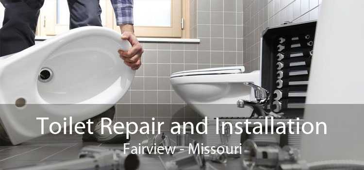 Toilet Repair and Installation Fairview - Missouri