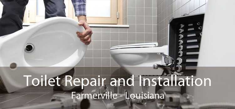 Toilet Repair and Installation Farmerville - Louisiana