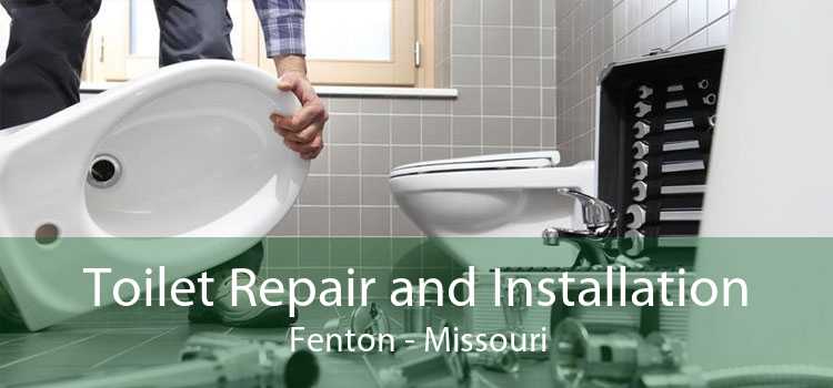 Toilet Repair and Installation Fenton - Missouri