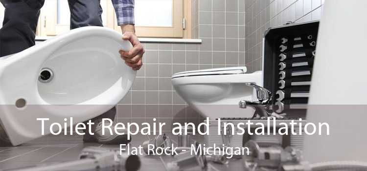 Toilet Repair and Installation Flat Rock - Michigan
